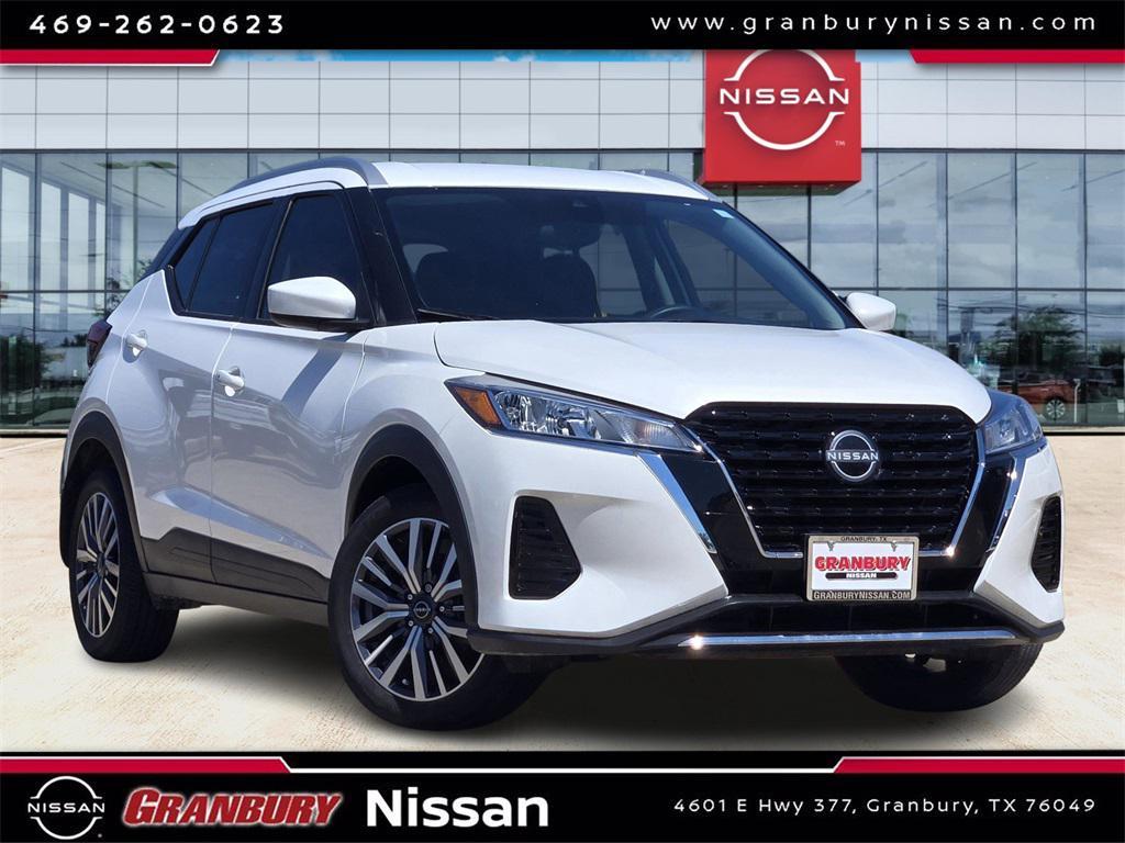 used 2024 Nissan Kicks car, priced at $19,602