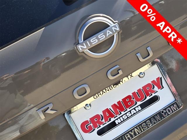 new 2025 Nissan Rogue car, priced at $34,339