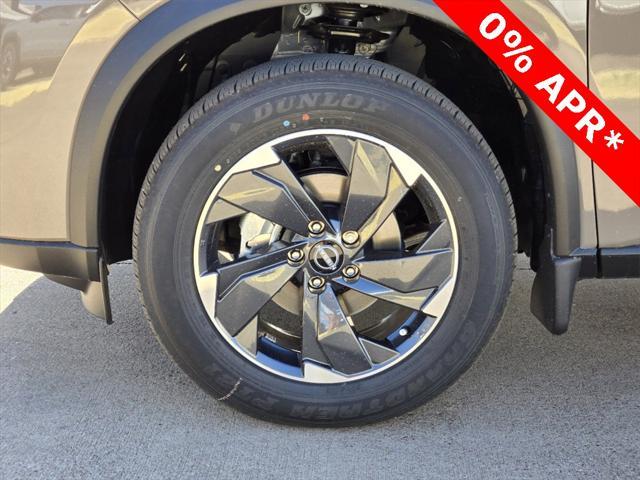 new 2025 Nissan Rogue car, priced at $34,339