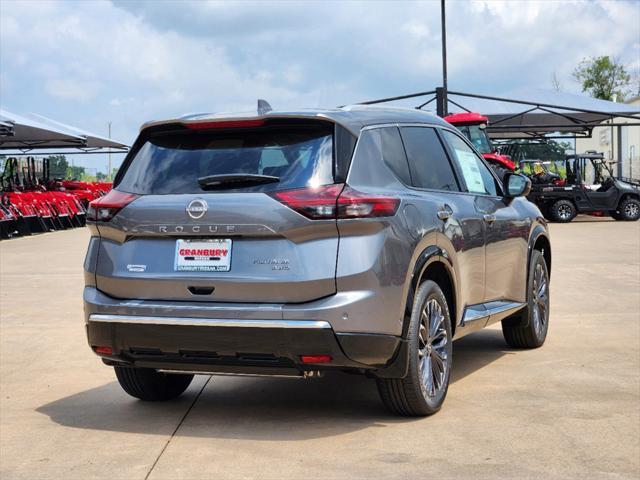 new 2024 Nissan Rogue car, priced at $35,470