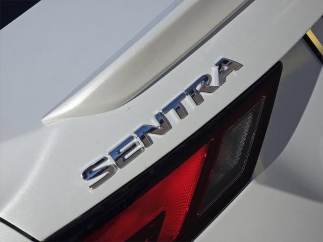 new 2025 Nissan Sentra car, priced at $26,885