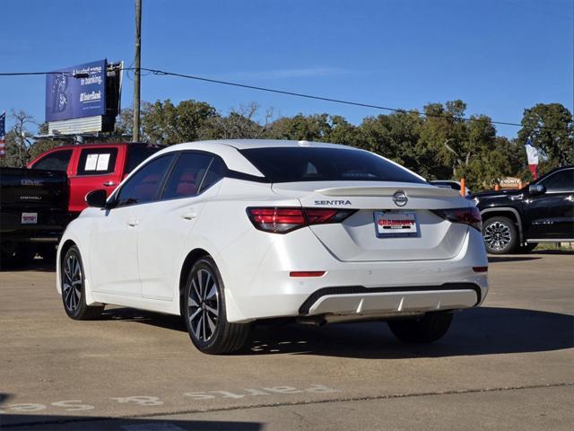 new 2025 Nissan Sentra car, priced at $26,885