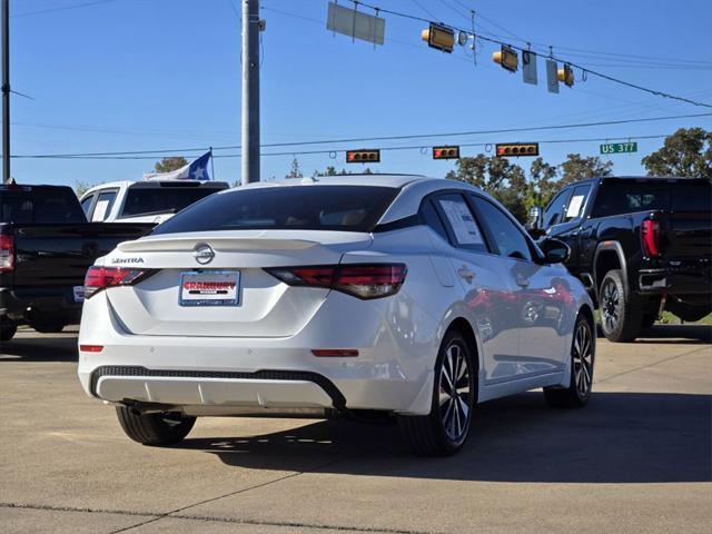 new 2025 Nissan Sentra car, priced at $26,885