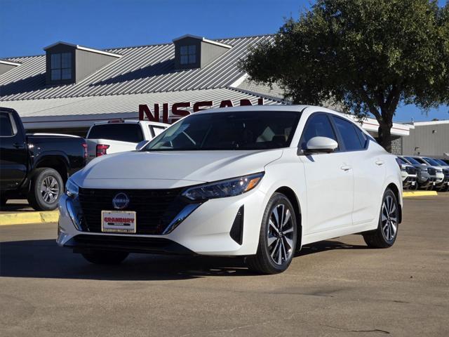 new 2025 Nissan Sentra car, priced at $26,885