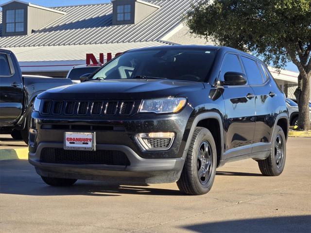 used 2020 Jeep Compass car, priced at $14,295