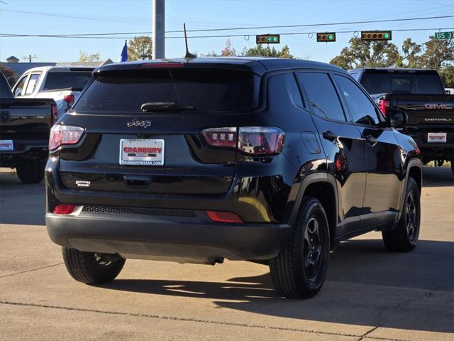 used 2020 Jeep Compass car, priced at $14,295