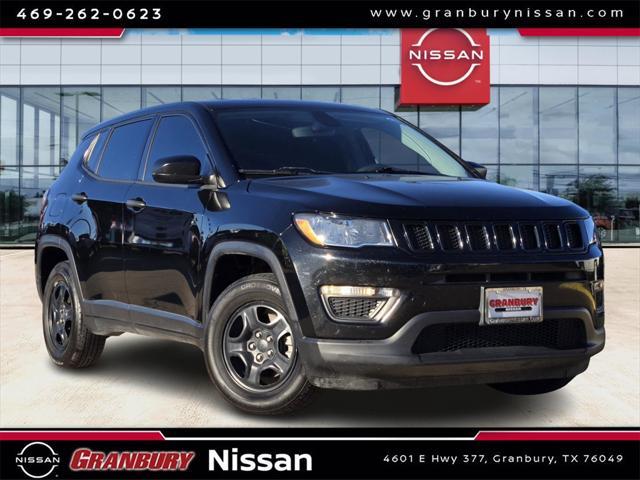 used 2020 Jeep Compass car, priced at $14,295