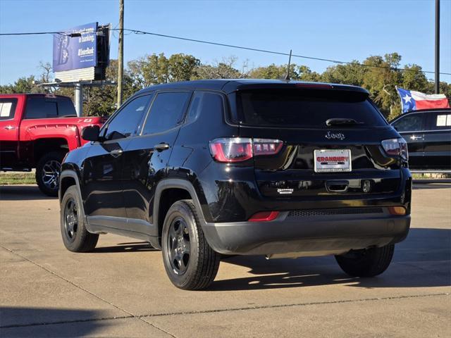 used 2020 Jeep Compass car, priced at $14,295