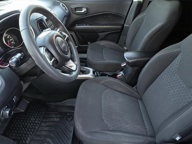 used 2020 Jeep Compass car, priced at $14,295