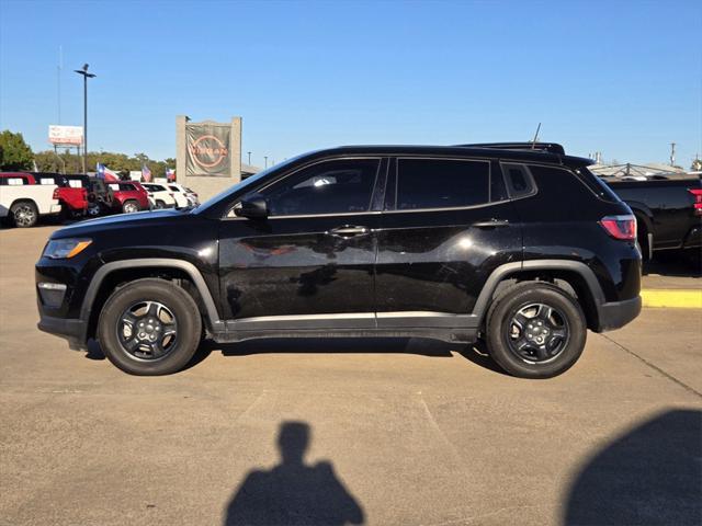 used 2020 Jeep Compass car, priced at $14,295