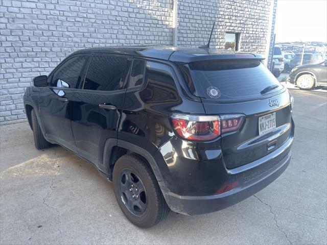 used 2020 Jeep Compass car, priced at $14,599