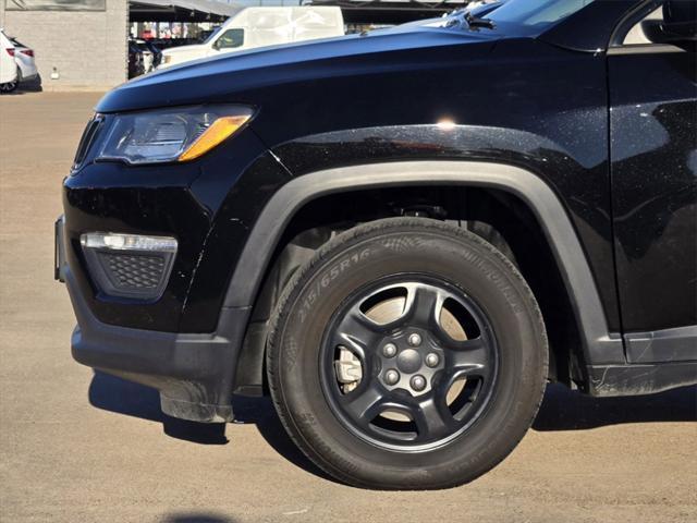 used 2020 Jeep Compass car, priced at $14,295