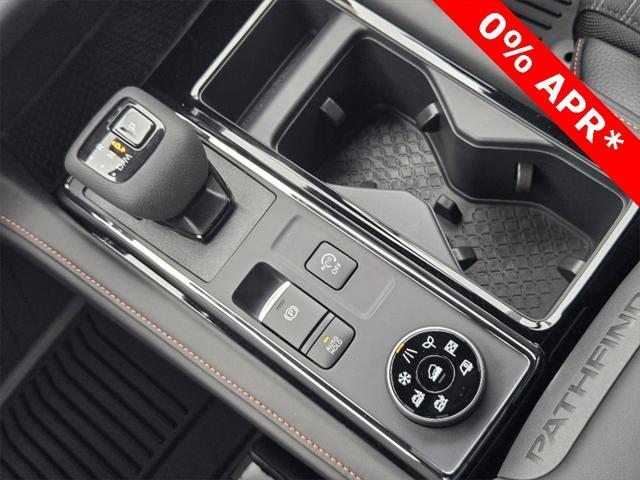 new 2025 Nissan Pathfinder car, priced at $44,212