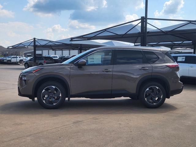 new 2024 Nissan Rogue car, priced at $30,179