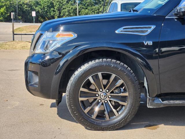 used 2020 Nissan Armada car, priced at $28,864