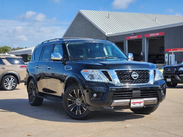 used 2020 Nissan Armada car, priced at $28,864