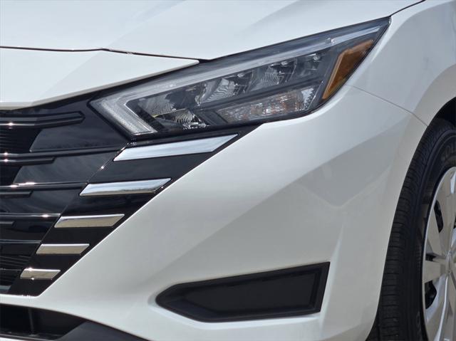 new 2025 Nissan Versa car, priced at $18,698