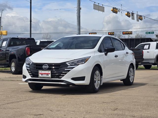 new 2025 Nissan Versa car, priced at $18,698