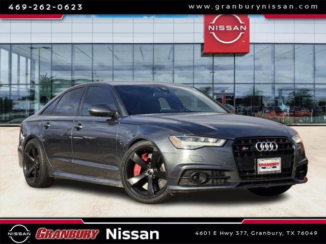 used 2018 Audi S6 car, priced at $23,495