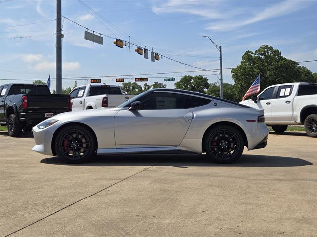 new 2025 Nissan Z car, priced at $54,984