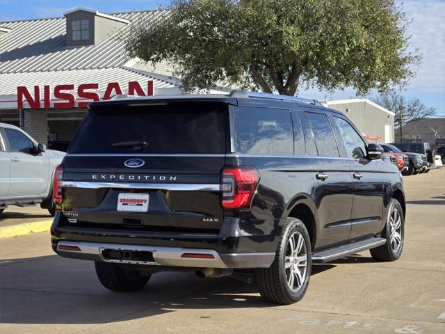 used 2022 Ford Expedition car, priced at $43,909