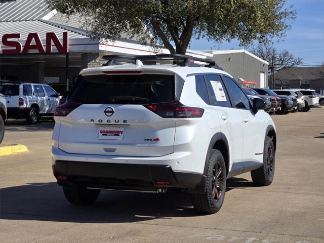 new 2025 Nissan Rogue car, priced at $30,550