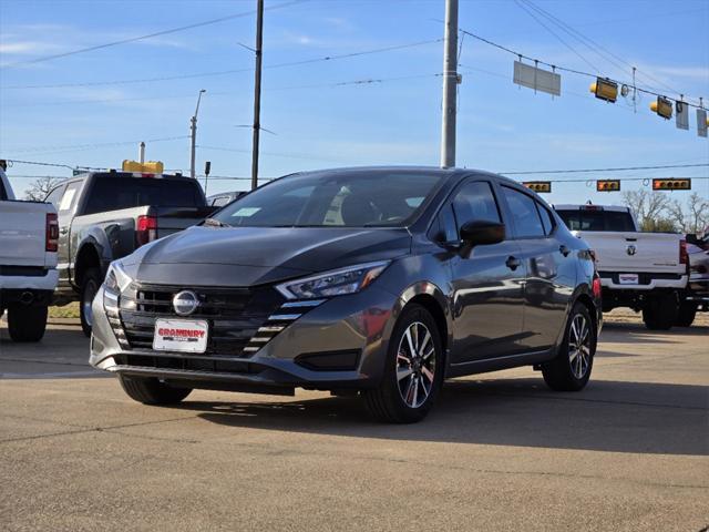 new 2025 Nissan Versa car, priced at $21,538