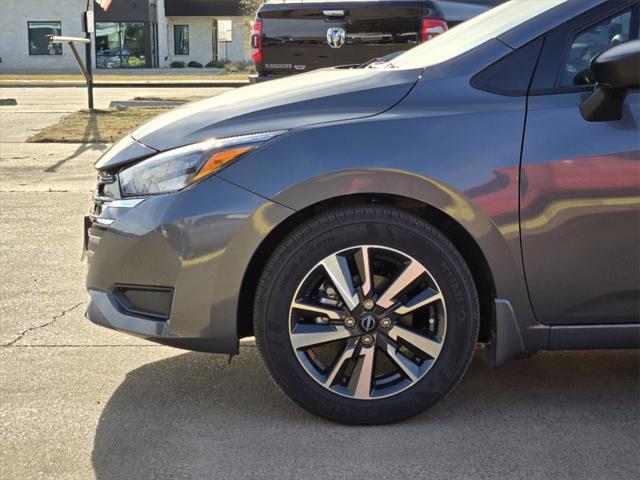 new 2025 Nissan Versa car, priced at $21,538