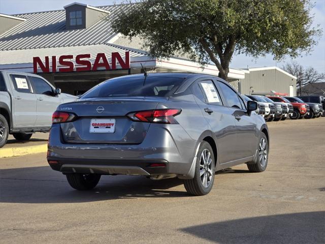 new 2025 Nissan Versa car, priced at $21,538