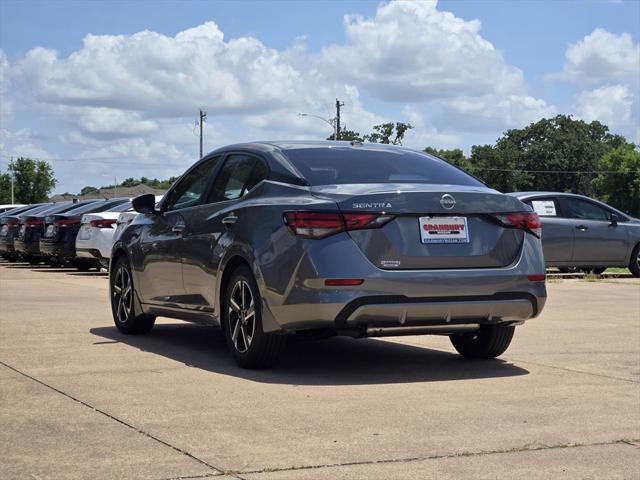 new 2025 Nissan Sentra car, priced at $22,419
