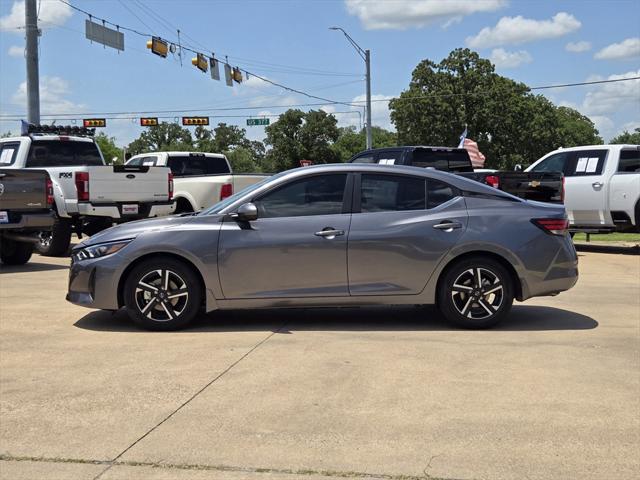 new 2025 Nissan Sentra car, priced at $22,419