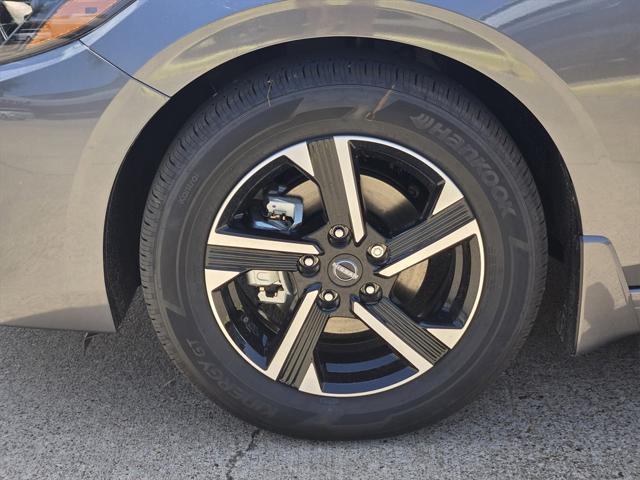 new 2025 Nissan Sentra car, priced at $22,419
