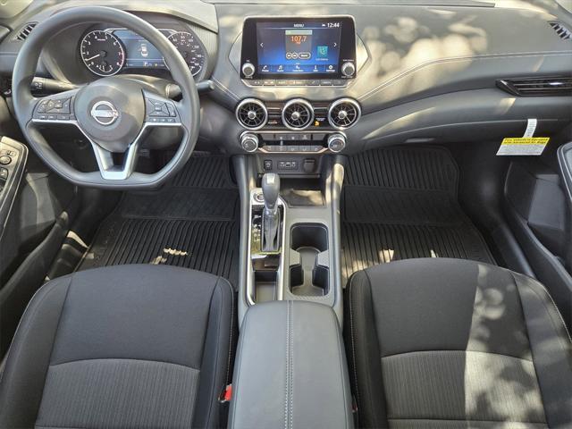 new 2025 Nissan Sentra car, priced at $22,419