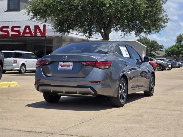 new 2025 Nissan Sentra car, priced at $22,419