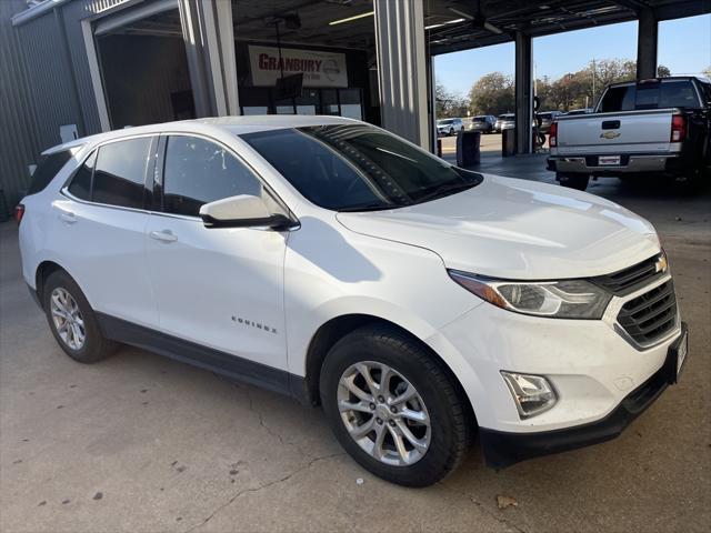 used 2020 Chevrolet Equinox car, priced at $16,560