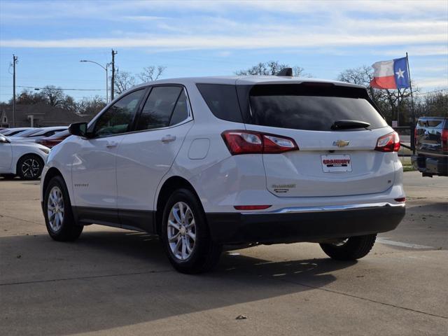 used 2020 Chevrolet Equinox car, priced at $15,995