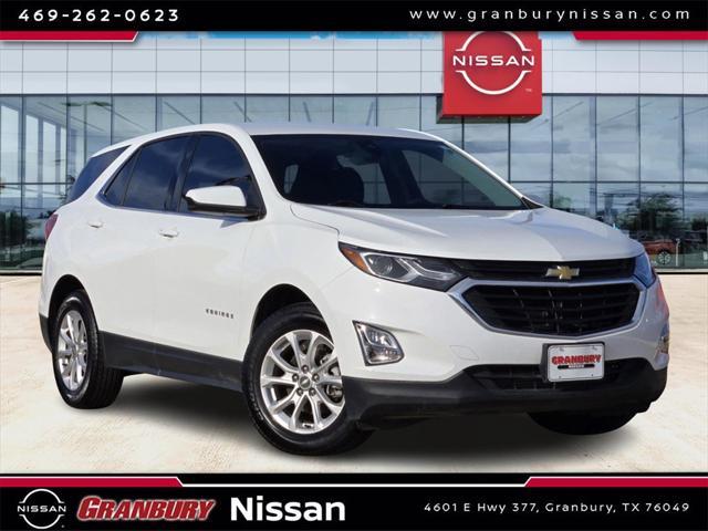 used 2020 Chevrolet Equinox car, priced at $15,995