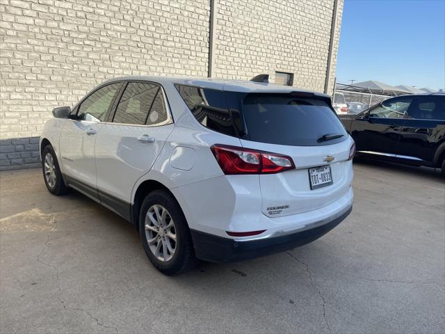 used 2020 Chevrolet Equinox car, priced at $16,560