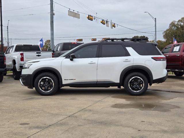 new 2025 Nissan Pathfinder car, priced at $44,042