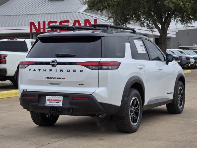 new 2025 Nissan Pathfinder car, priced at $44,042