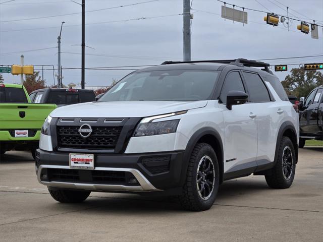 new 2025 Nissan Pathfinder car, priced at $44,042