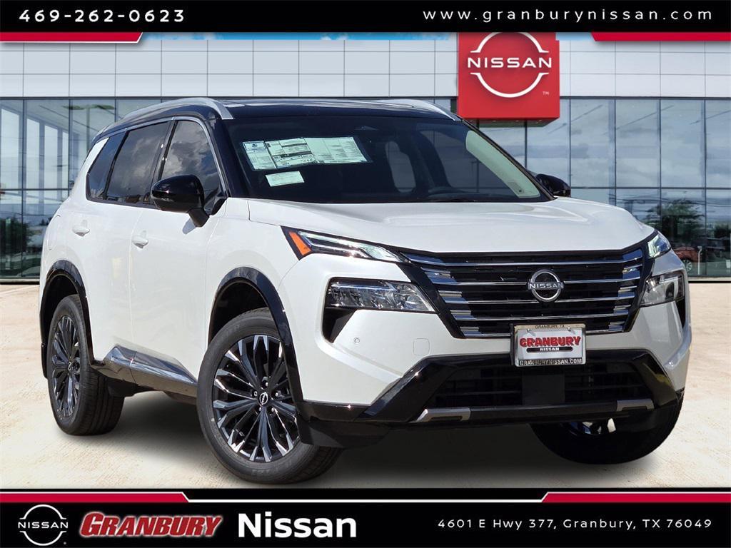 new 2026 Nissan Rogue car, priced at $40,740
