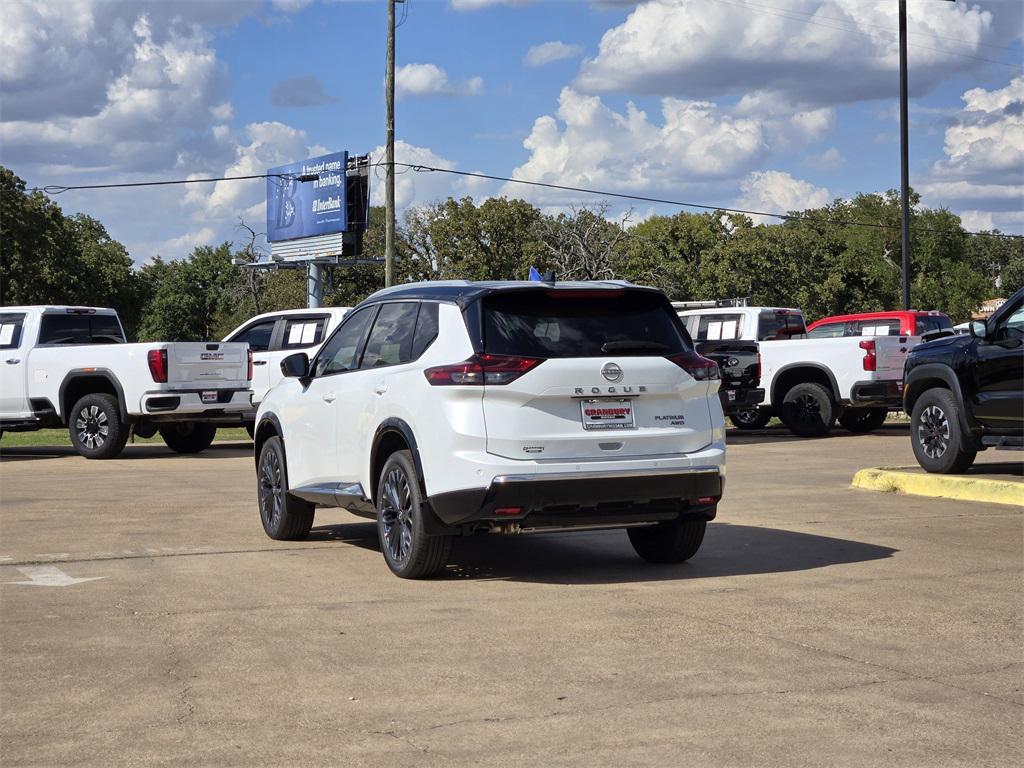 new 2026 Nissan Rogue car, priced at $40,740