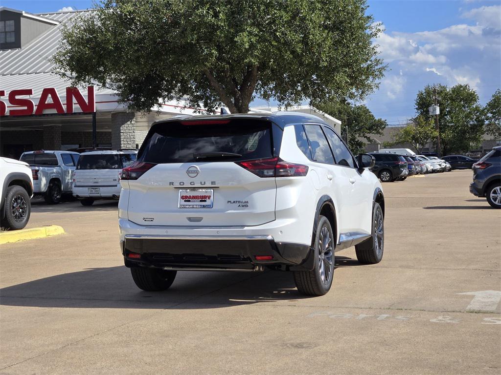 new 2026 Nissan Rogue car, priced at $40,740