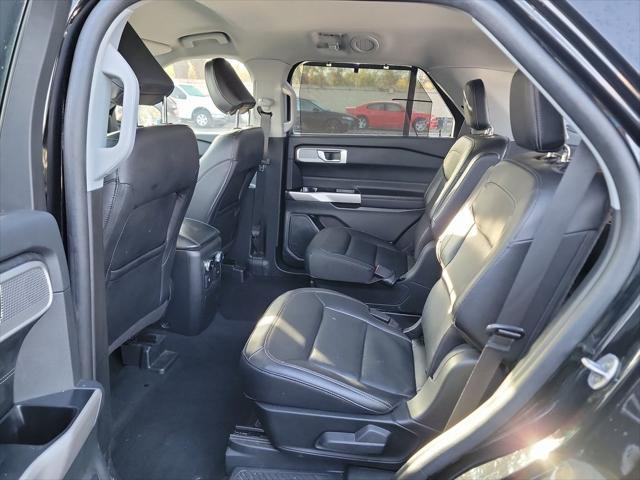 used 2023 Ford Explorer car, priced at $30,964