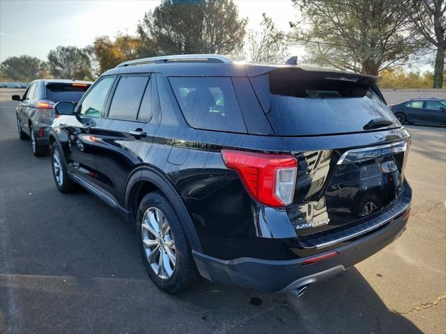 used 2023 Ford Explorer car, priced at $30,964