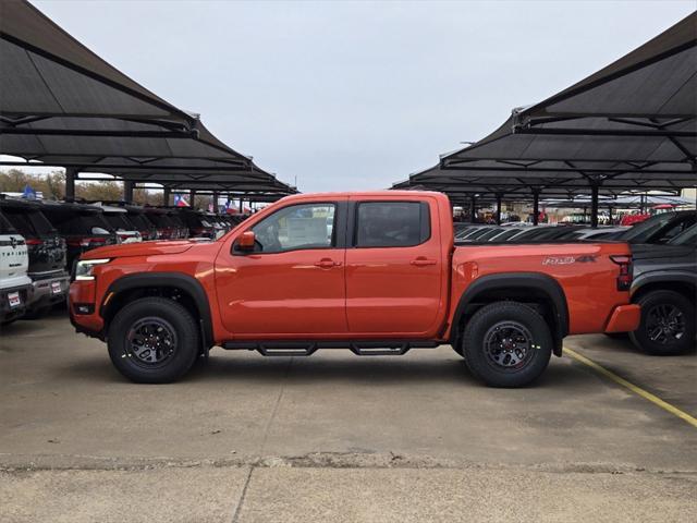 new 2025 Nissan Frontier car, priced at $45,825