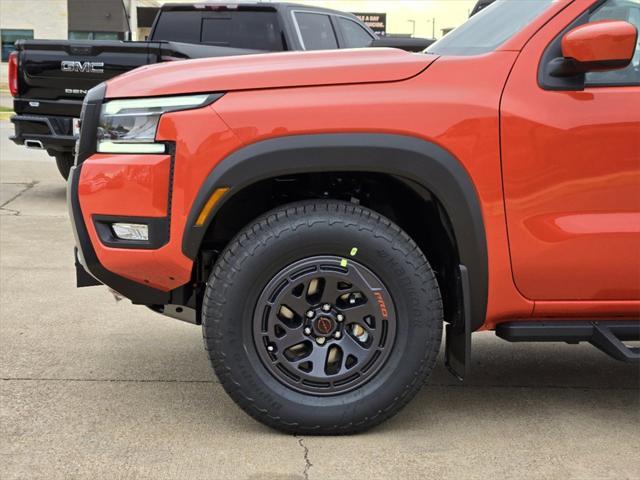 new 2025 Nissan Frontier car, priced at $45,825