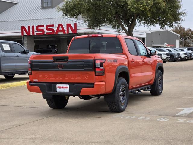 new 2025 Nissan Frontier car, priced at $45,825