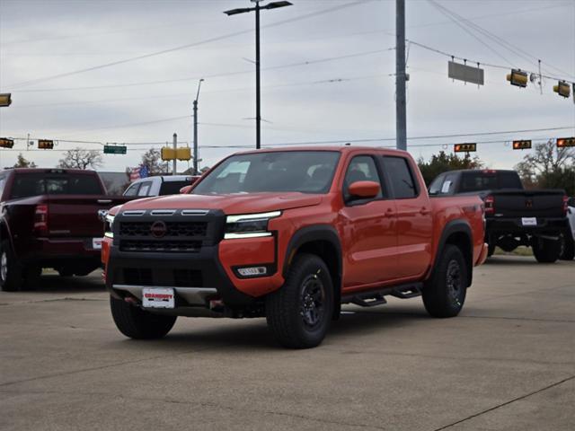 new 2025 Nissan Frontier car, priced at $45,825